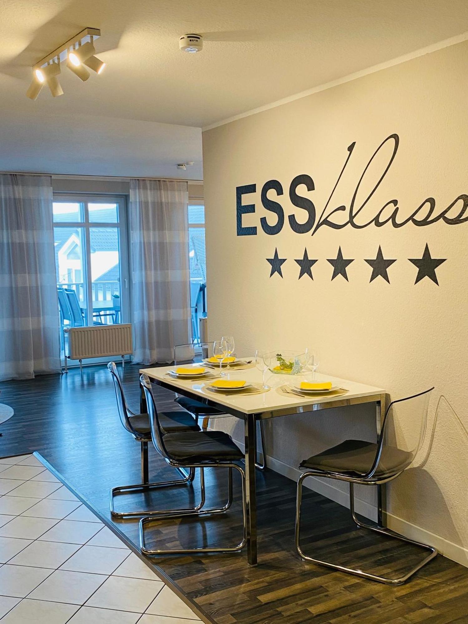 Ostseeurlaub-Goehren Ferienwohnung Sanddollar Im Haus Strandeck Buitenkant foto