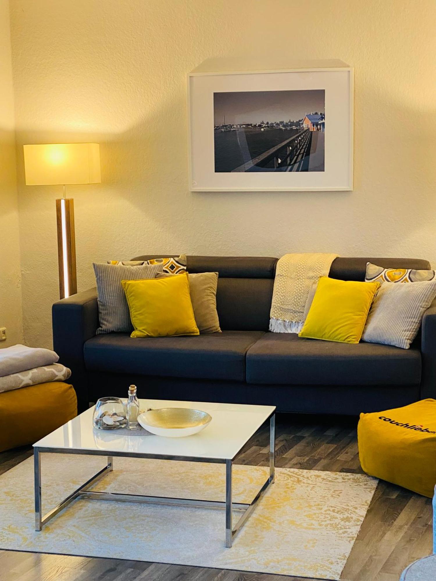 Ostseeurlaub-Goehren Ferienwohnung Sanddollar Im Haus Strandeck Buitenkant foto