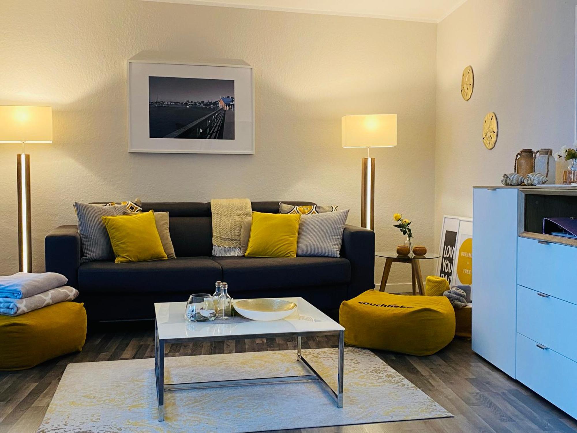 Ostseeurlaub-Goehren Ferienwohnung Sanddollar Im Haus Strandeck Buitenkant foto