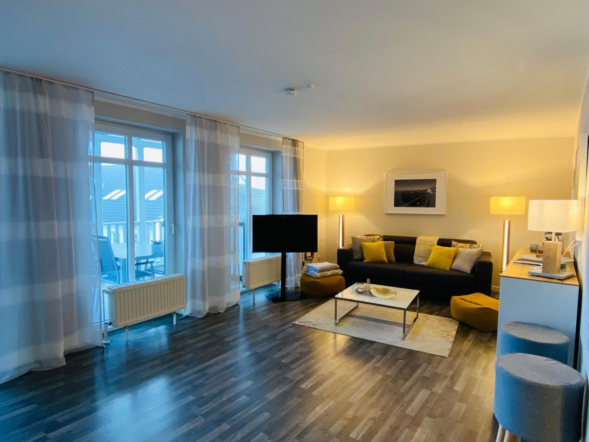 Ostseeurlaub-Goehren Ferienwohnung Sanddollar Im Haus Strandeck Buitenkant foto