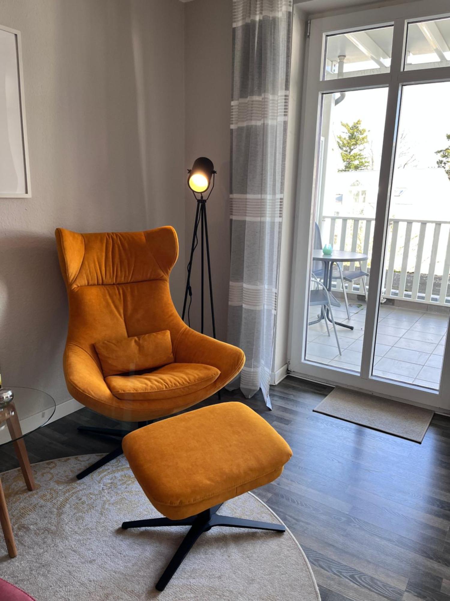 Ostseeurlaub-Goehren Ferienwohnung Sanddollar Im Haus Strandeck Buitenkant foto