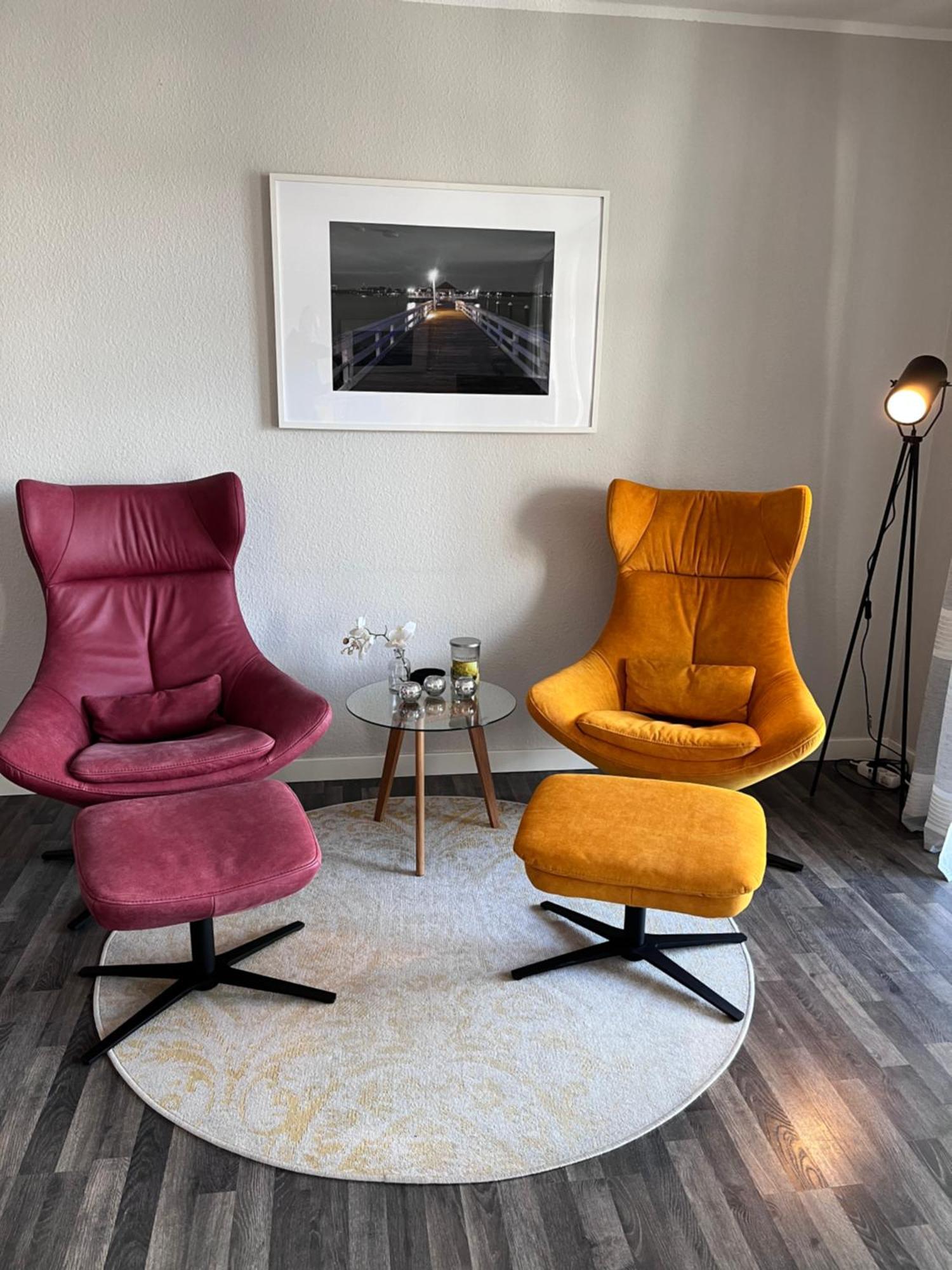 Ostseeurlaub-Goehren Ferienwohnung Sanddollar Im Haus Strandeck Buitenkant foto