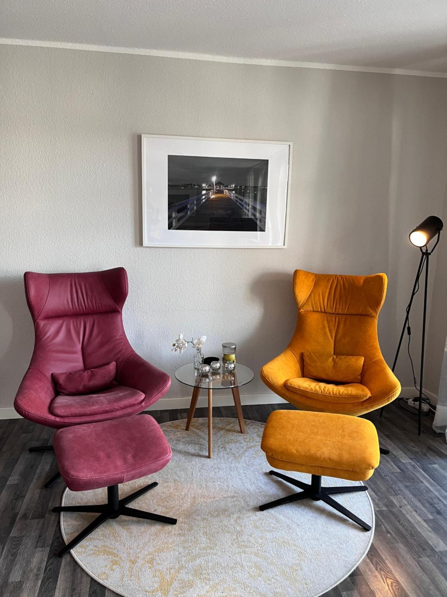 Ostseeurlaub-Goehren Ferienwohnung Sanddollar Im Haus Strandeck Buitenkant foto
