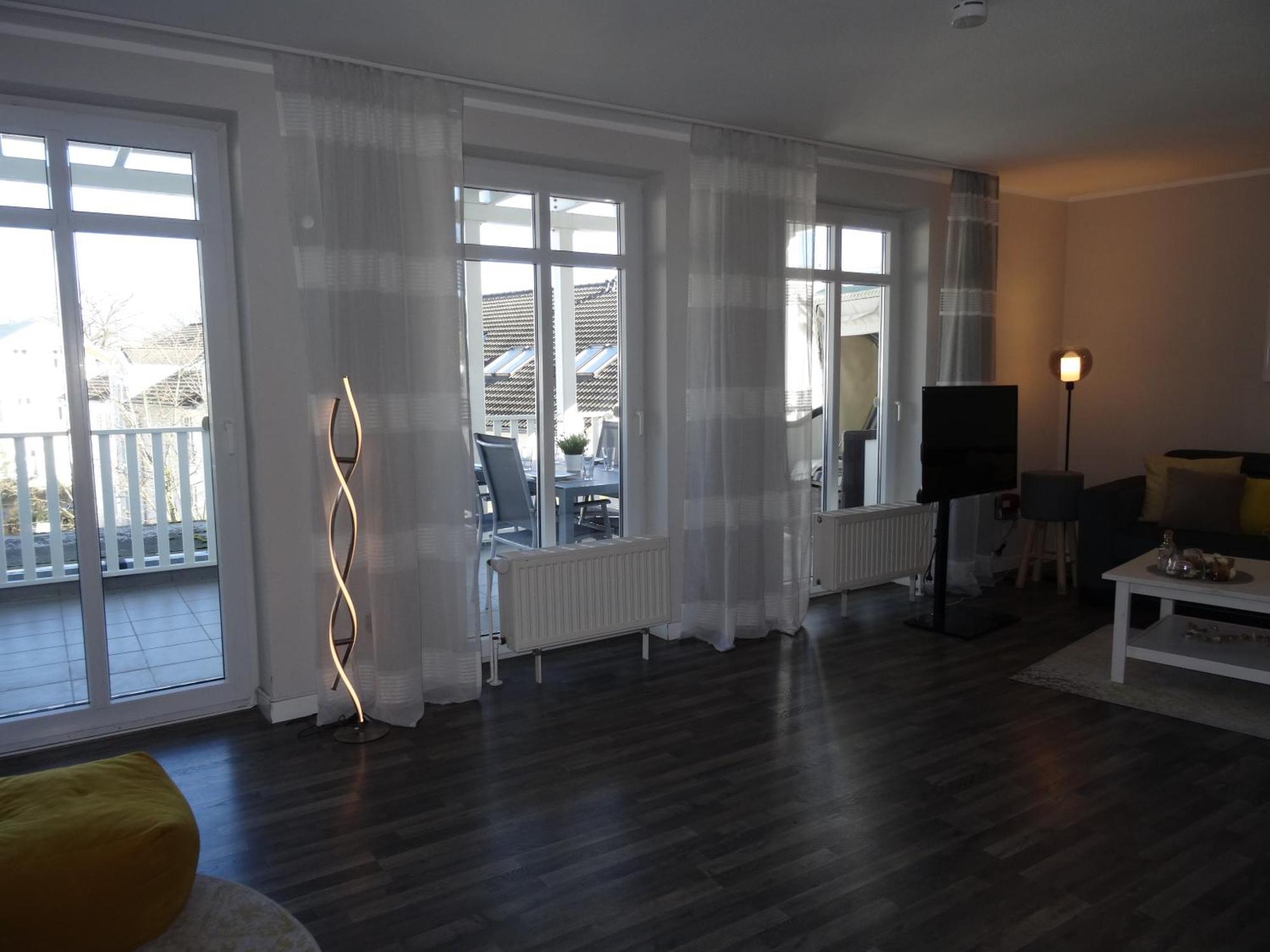 Ostseeurlaub-Goehren Ferienwohnung Sanddollar Im Haus Strandeck Buitenkant foto