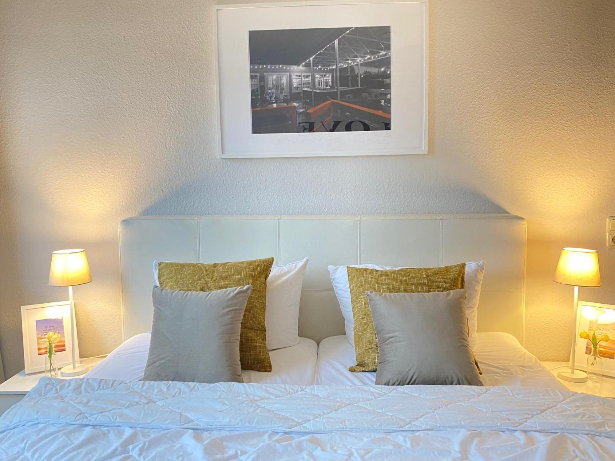 Ostseeurlaub-Goehren Ferienwohnung Sanddollar Im Haus Strandeck Buitenkant foto