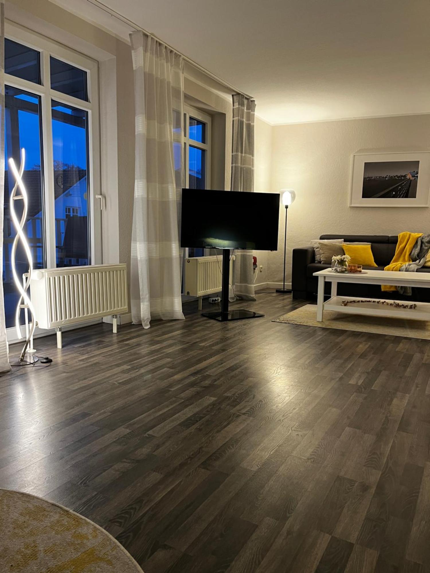 Ostseeurlaub-Goehren Ferienwohnung Sanddollar Im Haus Strandeck Buitenkant foto