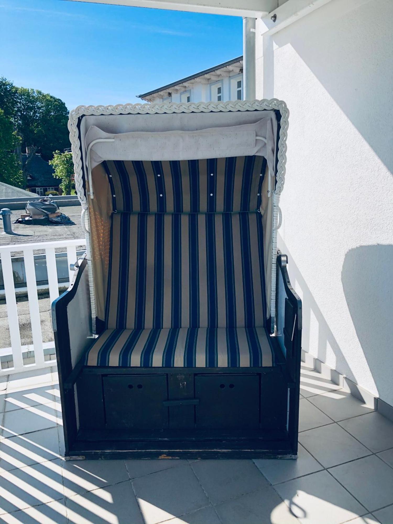 Ostseeurlaub-Goehren Ferienwohnung Sanddollar Im Haus Strandeck Buitenkant foto