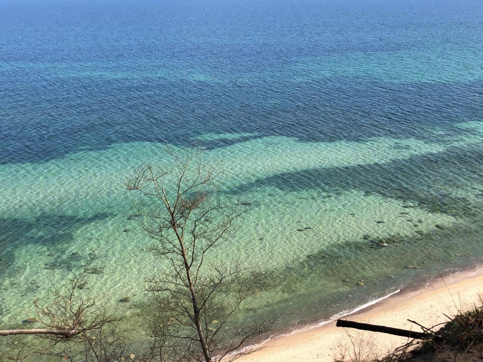 Ostseeurlaub-Goehren Ferienwohnung Sanddollar Im Haus Strandeck Buitenkant foto