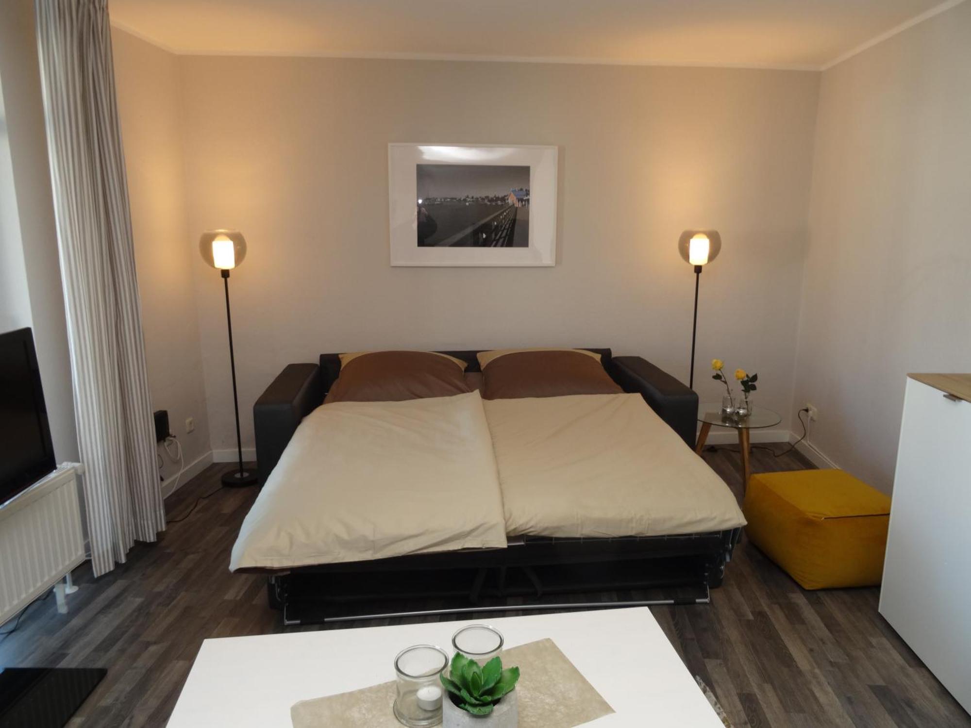 Ostseeurlaub-Goehren Ferienwohnung Sanddollar Im Haus Strandeck Buitenkant foto