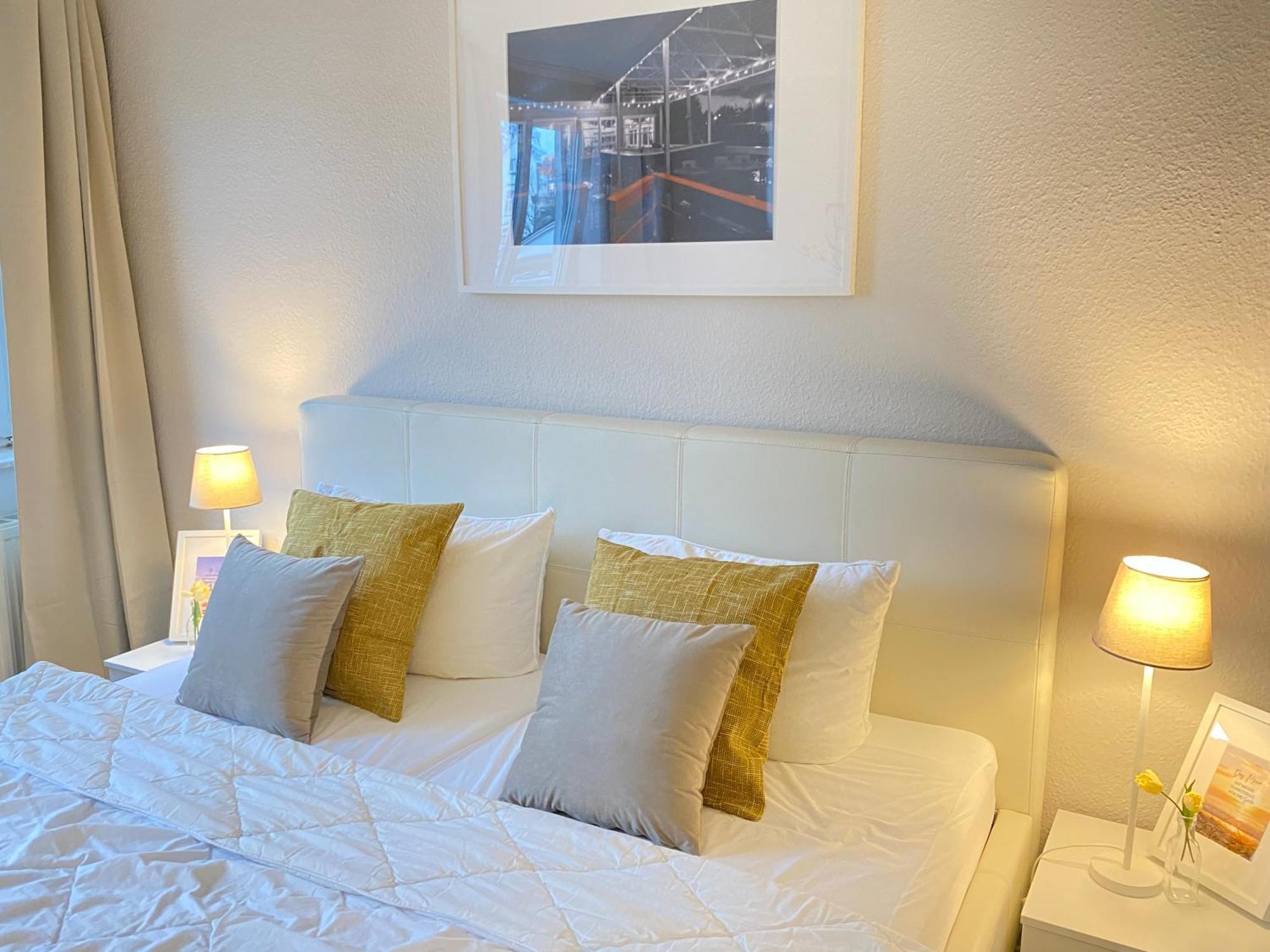 Ostseeurlaub-Goehren Ferienwohnung Sanddollar Im Haus Strandeck Buitenkant foto