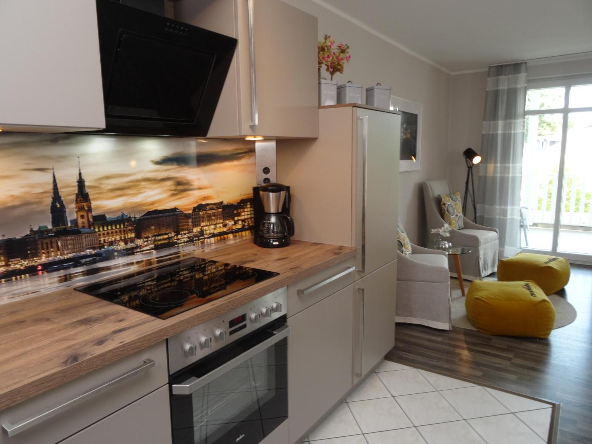 Ostseeurlaub-Goehren Ferienwohnung Sanddollar Im Haus Strandeck Buitenkant foto